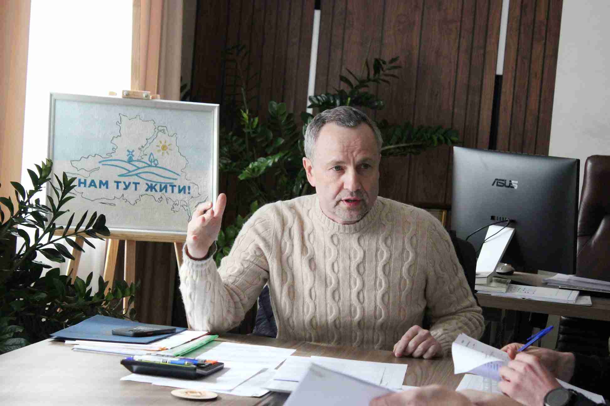 Ігор Колихаєв під час роботи міським головою Херсона